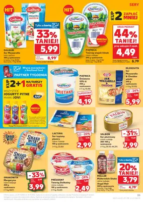 Kaufland - gazetka promocyjna Oferta Kaufland od czwartku 20.11 do środy 26.11 - strona 35