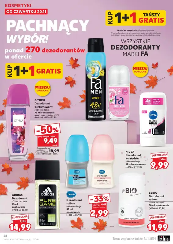 Kaufland - gazetka promocyjna Oferta Kaufland od czwartku 20.11 do środy 26.11 - strona 48