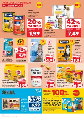 Kaufland - gazetka promocyjna Oferta Kaufland od czwartku 20.11 do środy 26.11 - strona 54