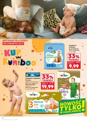 Kaufland - gazetka promocyjna Oferta Kaufland od czwartku 20.11 do środy 26.11 - strona 52
