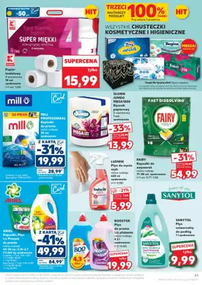 Kaufland - gazetka promocyjna Oferta Kaufland od czwartku 20.11 do środy 26.11 - strona 51