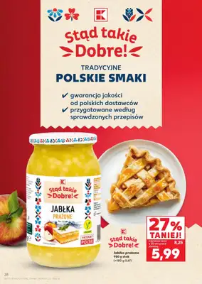 Kaufland - gazetka promocyjna Oferta Kaufland od czwartku 20.11 do środy 26.11 - strona 28