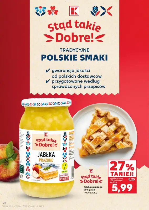 Kaufland - gazetka promocyjna Oferta Kaufland od czwartku 20.11 do środy 26.11 - strona 28