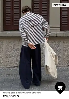 Bershka - gazetka promocyjna Kolekcja • MW • od wtorku 18.11  - strona 8