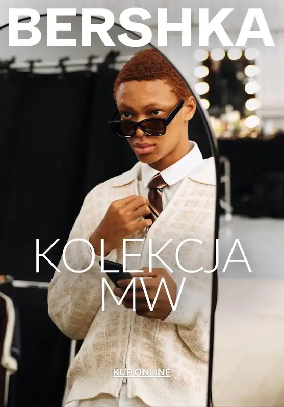 Bershka - gazetka promocyjna Kolekcja • MW • od wtorku 18.11 
