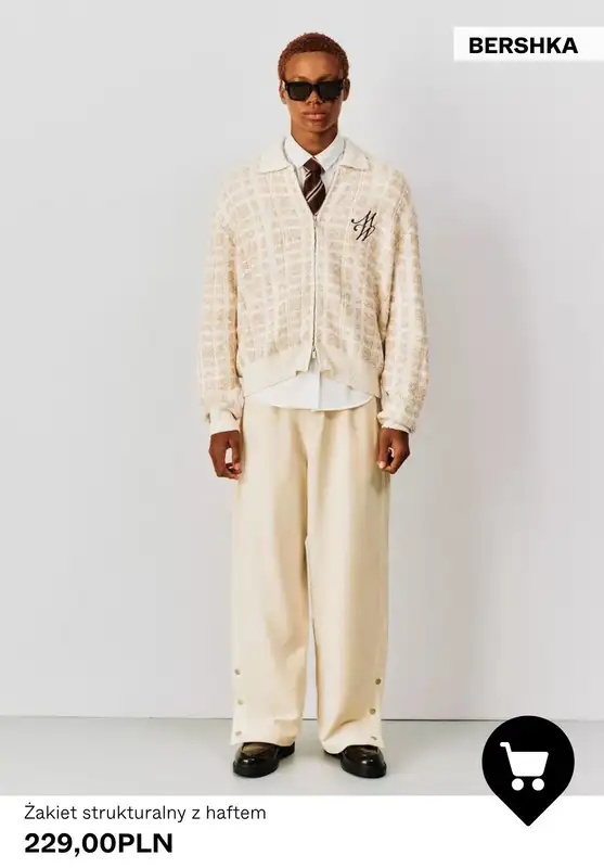 Bershka - gazetka promocyjna Kolekcja • MW • od wtorku 18.11  - strona 3