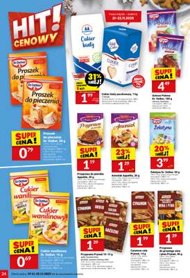 Twój Market - gazetka promocyjna Gazetka od środy 19.11 do wtorku 25.11 - strona 24