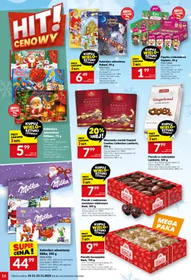Twój Market - gazetka promocyjna Gazetka od środy 19.11 do wtorku 25.11 - strona 16