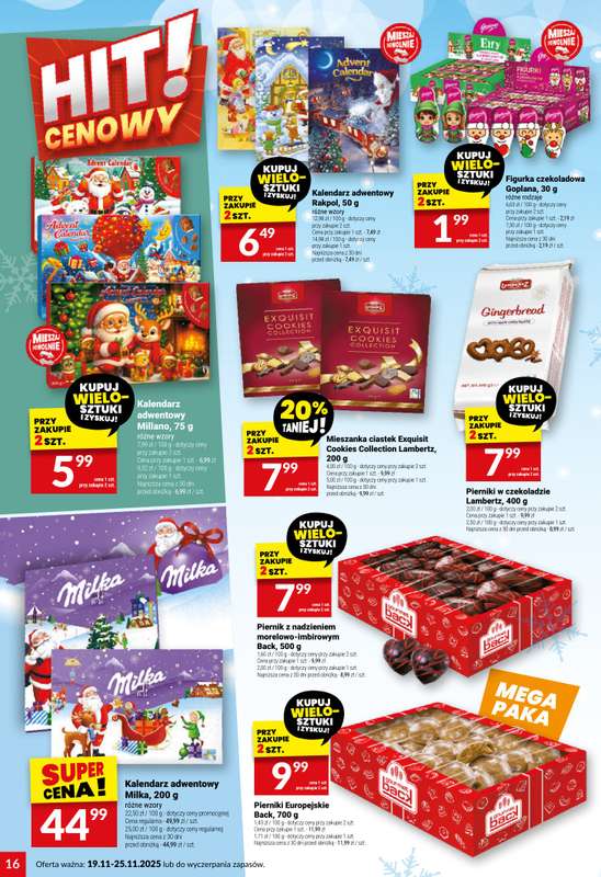 Twój Market - gazetka promocyjna Gazetka od środy 19.11 do wtorku 25.11 - strona 16
