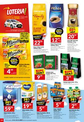 Twój Market - gazetka promocyjna Gazetka od środy 19.11 do wtorku 25.11 - strona 14