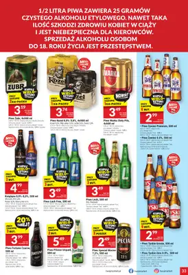 Twój Market - gazetka promocyjna Gazetka od środy 19.11 do wtorku 25.11 - strona 33