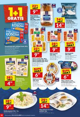 Twój Market - gazetka promocyjna Gazetka od środy 19.11 do wtorku 25.11 - strona 28