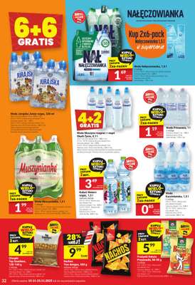 Twój Market - gazetka promocyjna Gazetka od środy 19.11 do wtorku 25.11 - strona 32