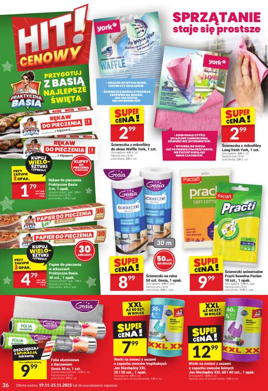 Twój Market - gazetka promocyjna Gazetka od środy 19.11 do wtorku 25.11 - strona 36