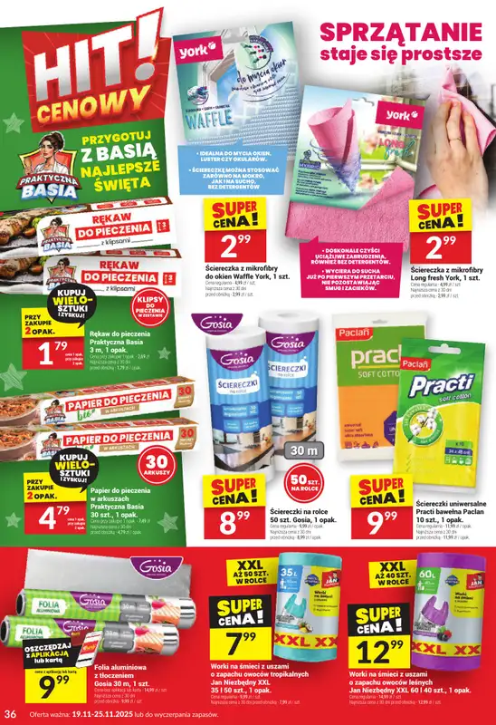 Twój Market - gazetka promocyjna Gazetka od środy 19.11 do wtorku 25.11 - strona 36