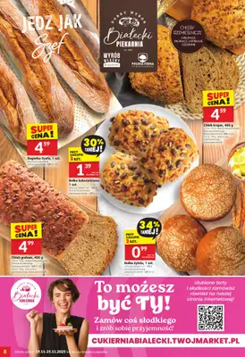 Twój Market - gazetka promocyjna Gazetka od środy 19.11 do wtorku 25.11 - strona 8