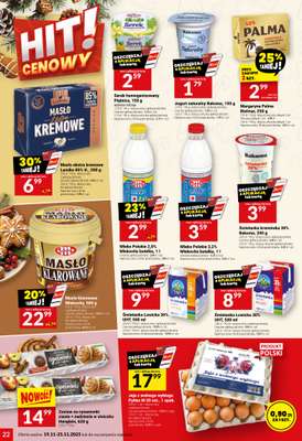 Twój Market - gazetka promocyjna Gazetka od środy 19.11 do wtorku 25.11 - strona 22
