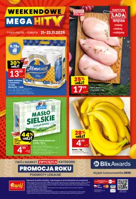 Twój Market - gazetka promocyjna Gazetka od środy 19.11 do wtorku 25.11 - strona 40