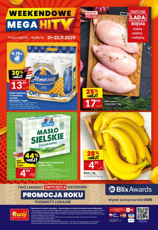 Twój Market - gazetka promocyjna Gazetka od środy 19.11 do wtorku 25.11 - strona 40