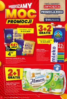 Twój Market - gazetka promocyjna Gazetka od środy 19.11 do wtorku 25.11 - strona 2