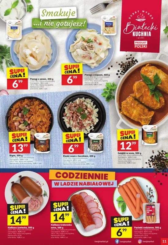 Twój Market - gazetka promocyjna Gazetka od środy 19.11 do wtorku 25.11 - strona 11