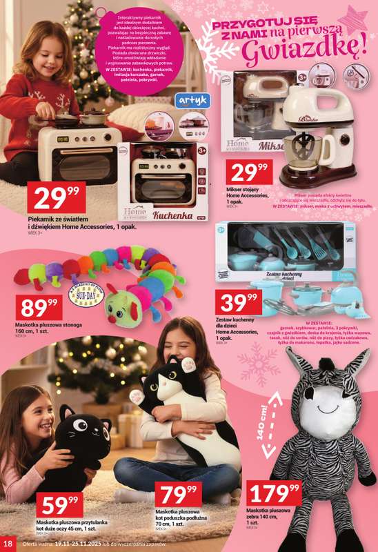 Twój Market - gazetka promocyjna Gazetka od środy 19.11 do wtorku 25.11 - strona 18