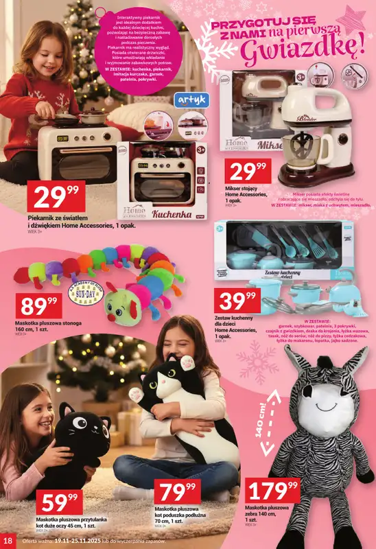 Twój Market - gazetka promocyjna Gazetka od środy 19.11 do wtorku 25.11 - strona 18