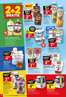 Twój Market - gazetka promocyjna Gazetka od środy 19.11 do wtorku 25.11 - strona 20