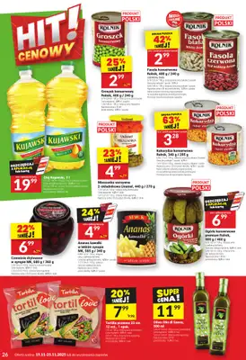 Twój Market - gazetka promocyjna Gazetka od środy 19.11 do wtorku 25.11 - strona 26