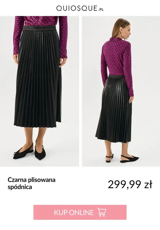 BLACK FRIDAY - gazetka promocyjna Quiosque | -40% na wszystko od wtorku 18.11 do niedzieli 30.11 - strona 5