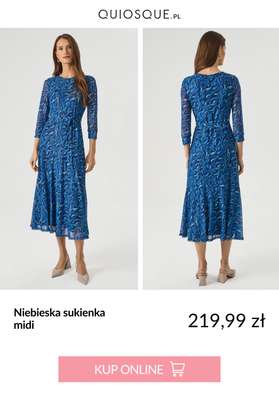 BLACK FRIDAY - gazetka promocyjna Quiosque | -40% na wszystko od wtorku 18.11 do niedzieli 30.11 - strona 10