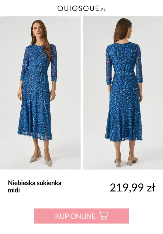 BLACK FRIDAY - gazetka promocyjna Quiosque | -40% na wszystko od wtorku 18.11 do niedzieli 30.11 - strona 10