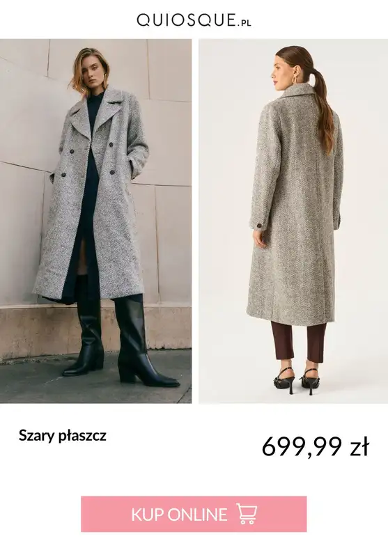 BLACK FRIDAY - gazetka promocyjna Quiosque | -40% na wszystko od wtorku 18.11 do niedzieli 30.11 - strona 12