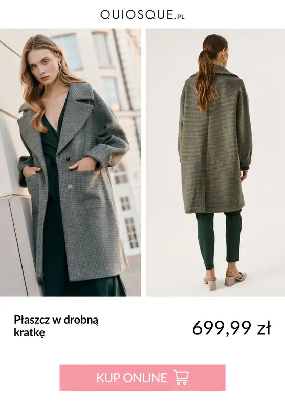 BLACK FRIDAY - gazetka promocyjna Quiosque | -40% na wszystko od wtorku 18.11 do niedzieli 30.11 - strona 11