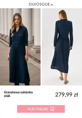 BLACK FRIDAY - gazetka promocyjna Quiosque | -40% na wszystko od wtorku 18.11 do niedzieli 30.11 - strona 6