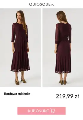 BLACK FRIDAY - gazetka promocyjna Quiosque | -40% na wszystko od wtorku 18.11 do niedzieli 30.11 - strona 7