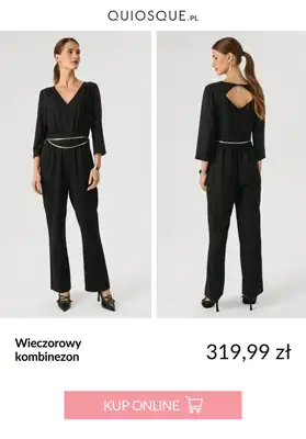 BLACK FRIDAY - gazetka promocyjna Quiosque | -40% na wszystko od wtorku 18.11 do niedzieli 30.11 - strona 3