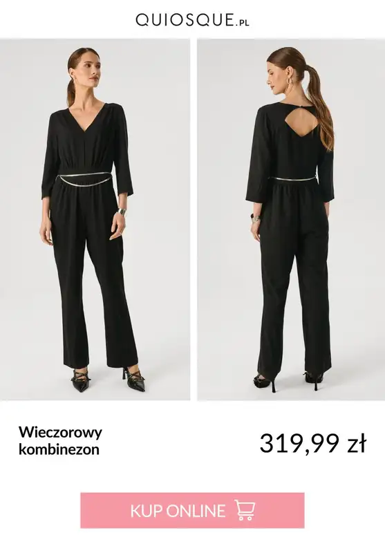 BLACK FRIDAY - gazetka promocyjna Quiosque | -40% na wszystko od wtorku 18.11 do niedzieli 30.11 - strona 3