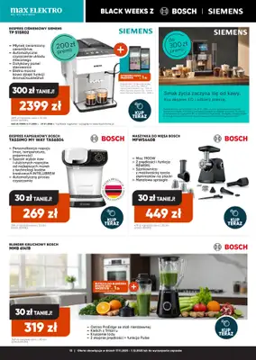 Max Elektro - gazetka promocyjna Gazetka Black weeks od wtorku 18.11 do poniedziałku 01.12 - strona 13
