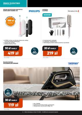 Max Elektro - gazetka promocyjna Gazetka Black weeks od wtorku 18.11 do poniedziałku 01.12 - strona 8