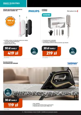Max Elektro - gazetka promocyjna Gazetka Black weeks od wtorku 18.11 do poniedziałku 01.12 - strona 8