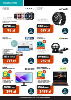 Max Elektro - gazetka promocyjna Gazetka Black weeks od wtorku 18.11 do poniedziałku 01.12 - strona 3