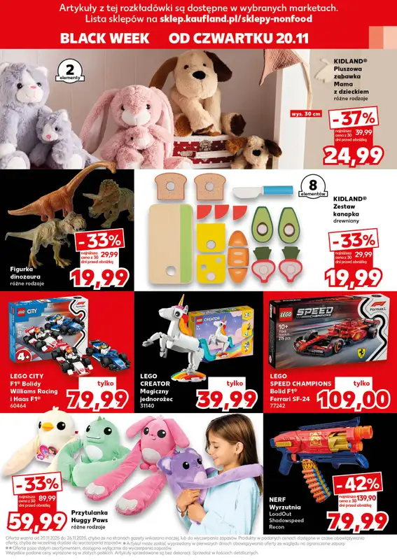 Kaufland - gazetka promocyjna Oferta Kaufland - Non Food od czwartku 20.11 do środy 26.11 - strona 9