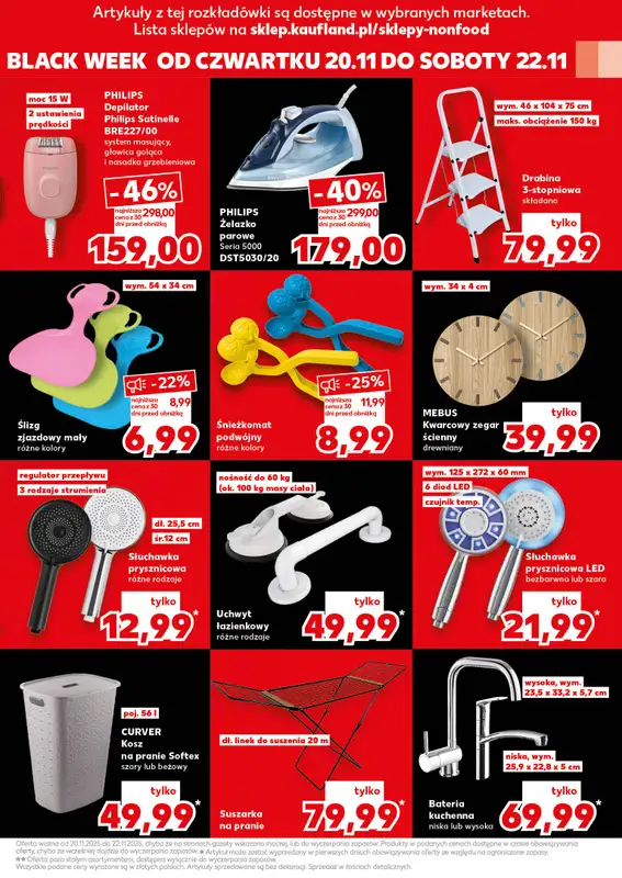 Kaufland - gazetka promocyjna Oferta Kaufland - Non Food od czwartku 20.11 do środy 26.11 - strona 17