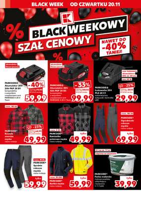 Kaufland - gazetka promocyjna Oferta Kaufland - Non Food od czwartku 20.11 do środy 26.11 - strona 6