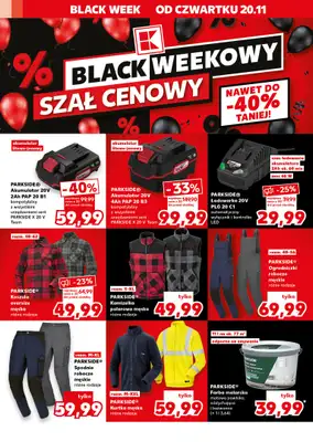 Kaufland - gazetka promocyjna Oferta Kaufland - Non Food od czwartku 20.11 do środy 26.11 - strona 6