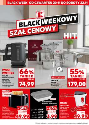 Kaufland - gazetka promocyjna Oferta Kaufland - Non Food od czwartku 20.11 do środy 26.11 - strona 14