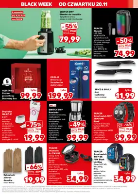 Kaufland - gazetka promocyjna Oferta Kaufland - Non Food od czwartku 20.11 do środy 26.11 - strona 13