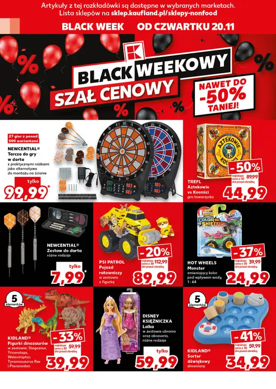 Kaufland - gazetka promocyjna Oferta Kaufland - Non Food od czwartku 20.11 do środy 26.11 - strona 8
