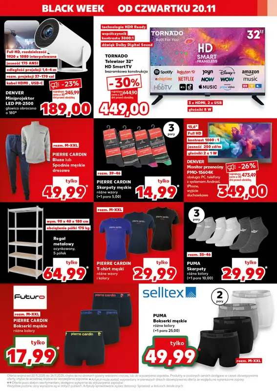 Kaufland - gazetka promocyjna Oferta Kaufland - Non Food od czwartku 20.11 do środy 26.11 - strona 7